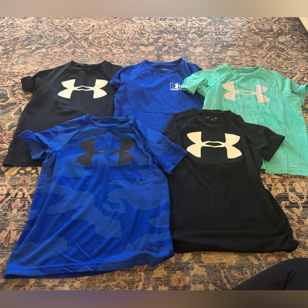 Under armour boys tshirt bundle